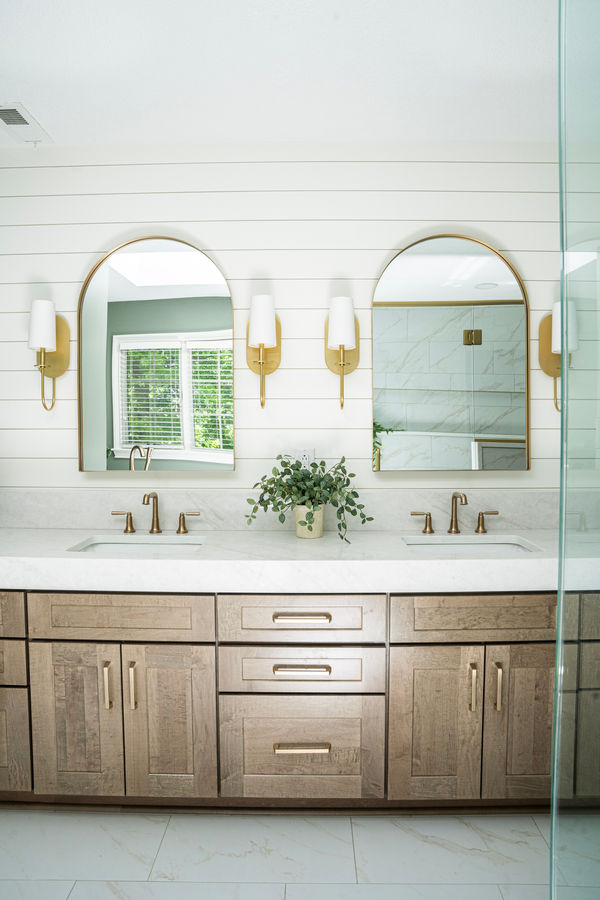 Colony Woods Bathroom - BK Interior Design project photograph