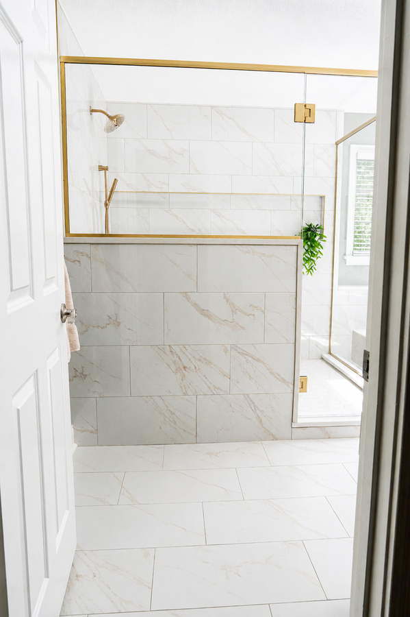 Colony Woods Bathroom - BK Interior Design project photograph