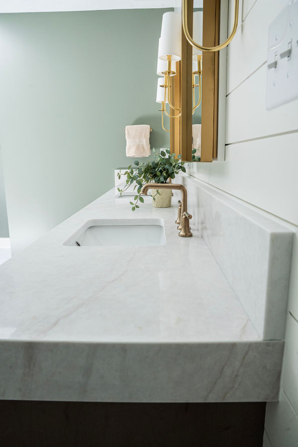 Colony Woods Bathroom - BK Interior Design project photograph