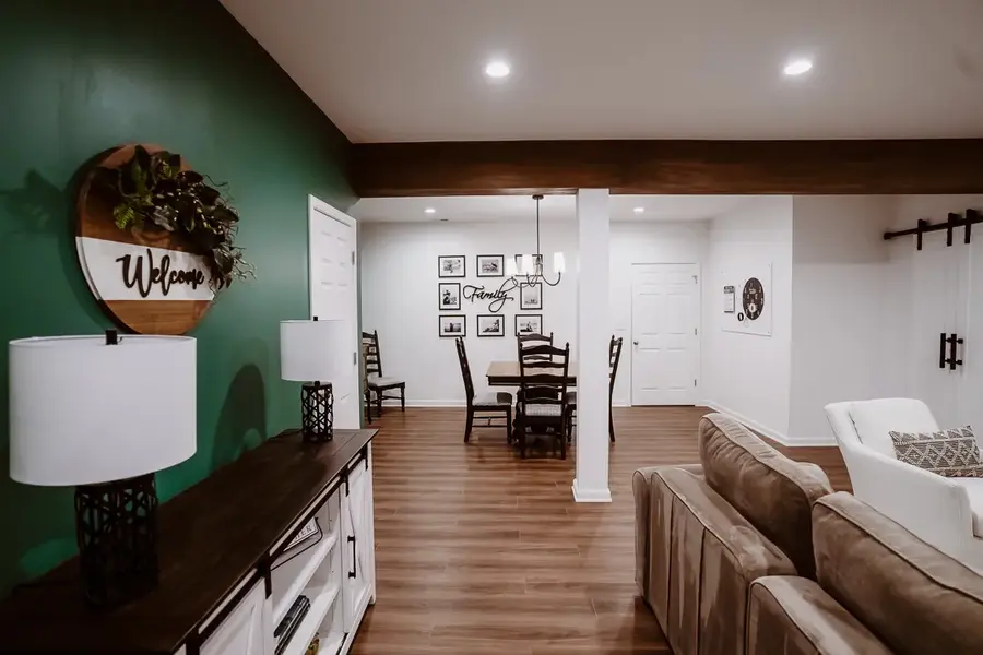 Cozy Basement - BK Interior Design project photograph