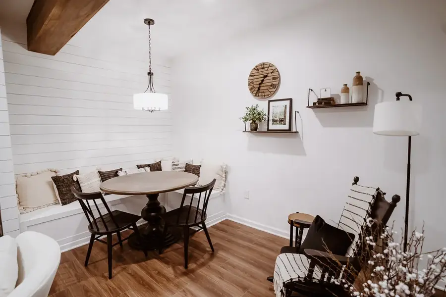 Cozy Basement - BK Interior Design project photograph