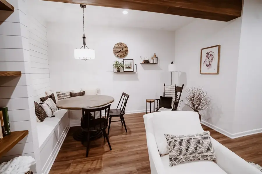 Cozy Basement - BK Interior Design project photograph