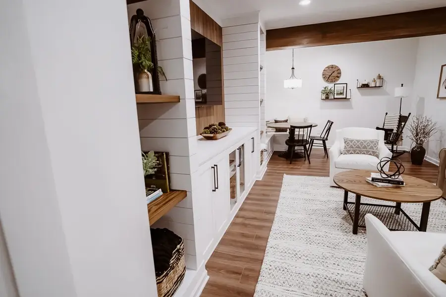 Cozy Basement - BK Interior Design project photograph