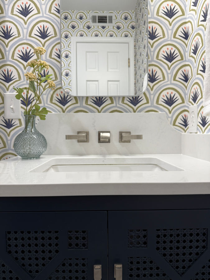 Eagle Valley Timeless Bathrooms - BK Interior Design project photograph
