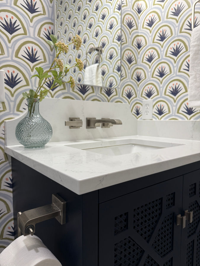 Eagle Valley Timeless Bathrooms - BK Interior Design project photograph