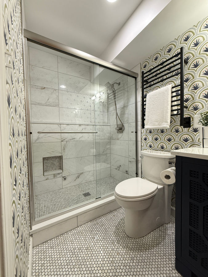 Eagle Valley Timeless Bathrooms - BK Interior Design project photograph