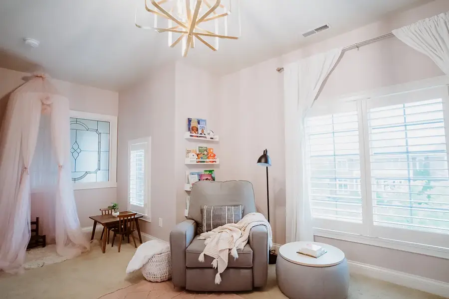 Whimsical Nursery - BK Interior Design project photograph