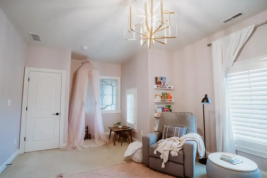 Whimsical Nursery - BK Interior Design project photograph